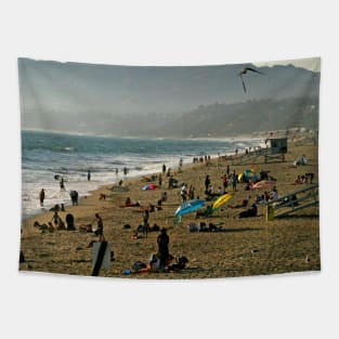 Beach Time Tapestry