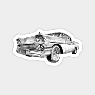 Oldtimer Magnet