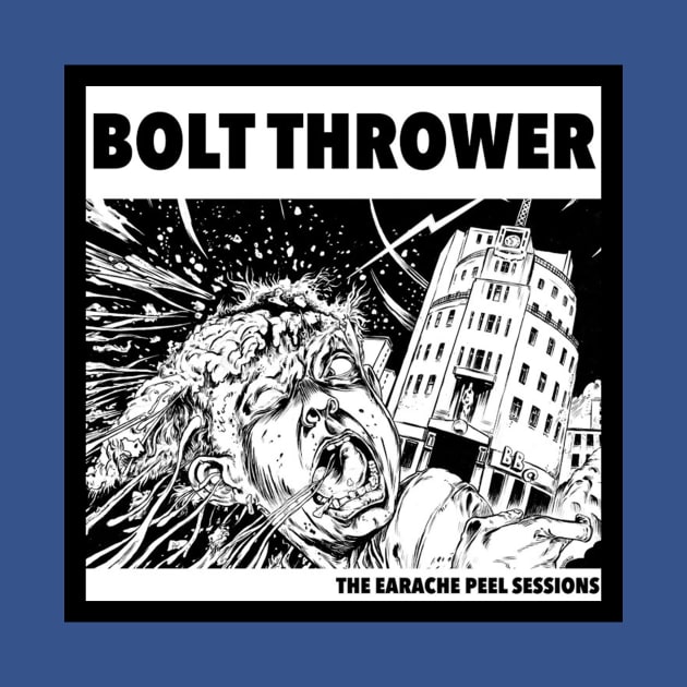 Bolt Thrower Cenotaph Band Logo by ryaindra