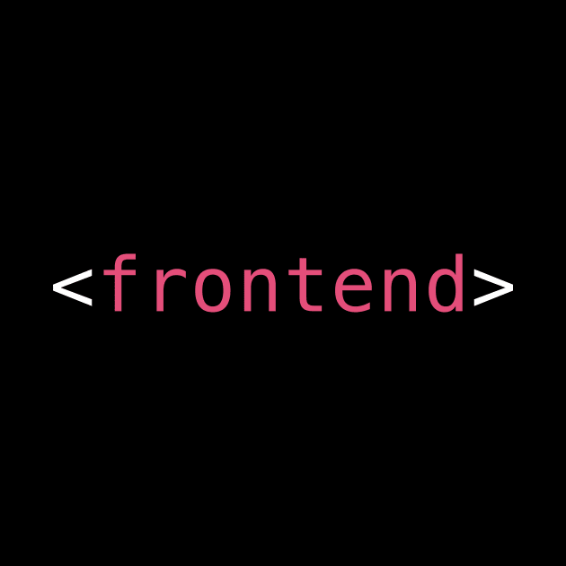 Front End Back End Programmer by mangobanana