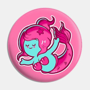 Mermaid 2 Pin