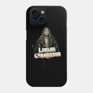 Ludwig Emil Tomas Göransson is a Swedish composer Phone Case