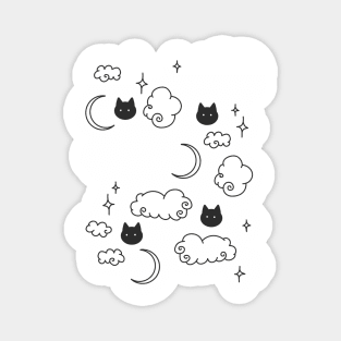 Space Cats Magnet