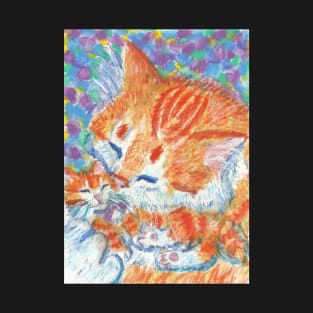 Orange ginger tabby T-Shirt