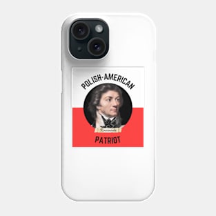 General Kosciuzko - Polish-American Revolutionary War Hero Phone Case