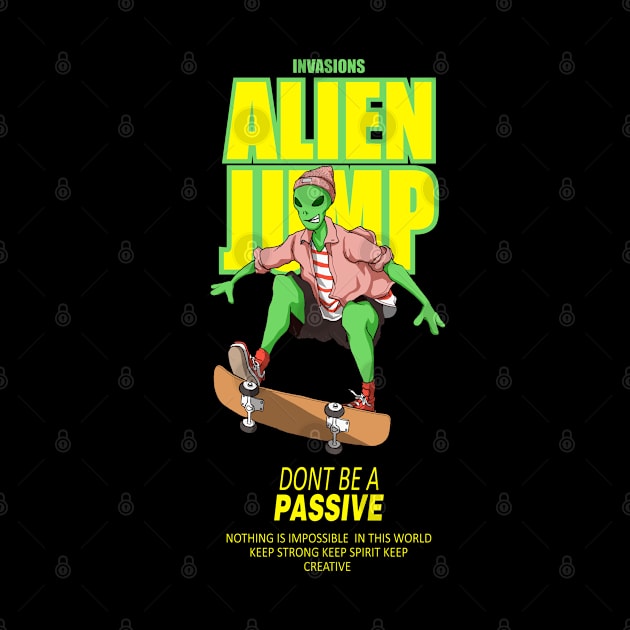 ALIENJUMPSKATEBOARD by S.O.C.DIAMON