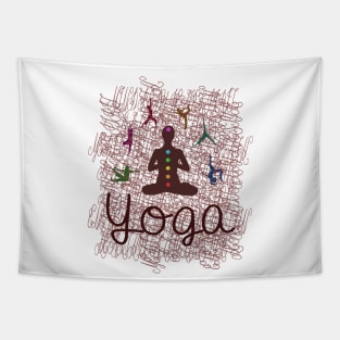 Yoga Design Tapestry