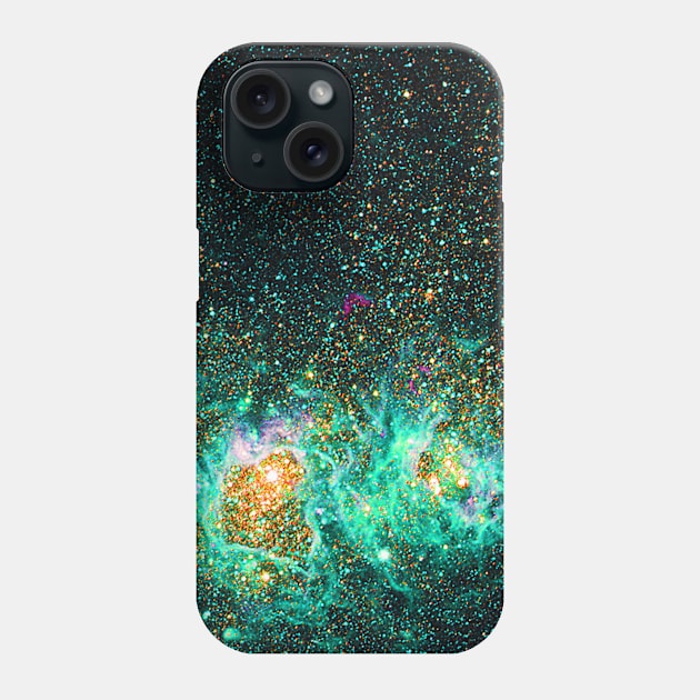 Black Panther Art - Glowing Edges 23 Phone Case by The Black Panther