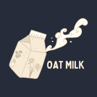 Oat Milk Simple T-Shirt