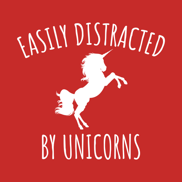 Easily distracted by unicorns by LunaMay