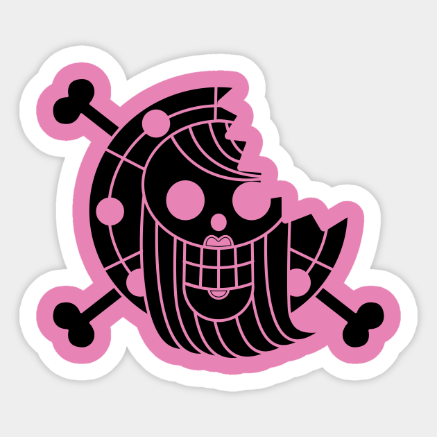 Bonney Pirates Jolly Roger - Bonney Pirates - Sticker | TeePublic
