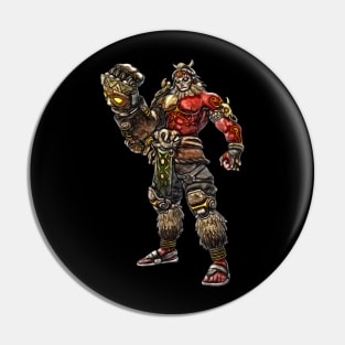 Overwatch Doomfist Avatar Skin Pin