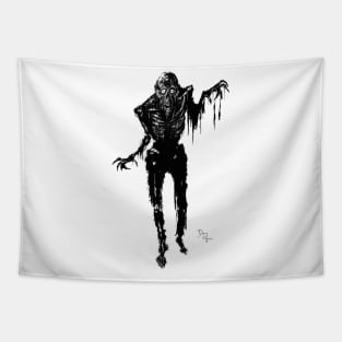 Tarman Lonely Walk Tapestry