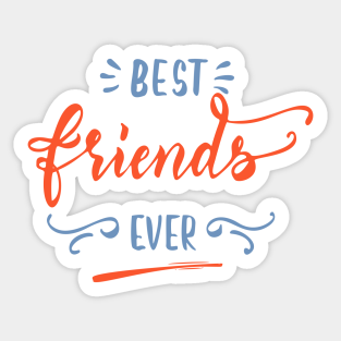 best friend forever stickers teepublic