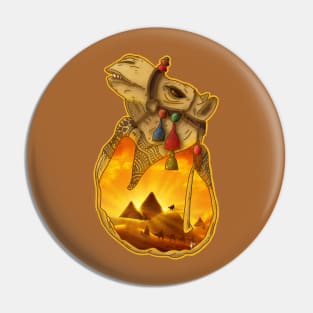 Guardians of the Pyramids Pin