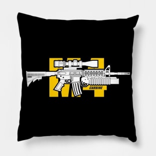 M4 Carbine Rifle Pillow