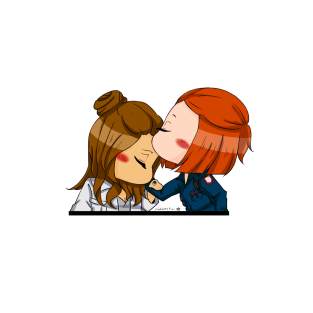 Forehead Kiss T-Shirt