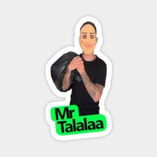 Thiefalalaa Magnet