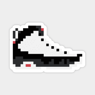 8-bit Jordan 9s Magnet