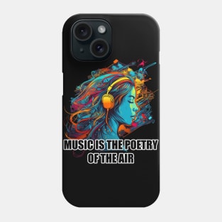 MUSIC A SAFE KIND OF HIGH Phone Case