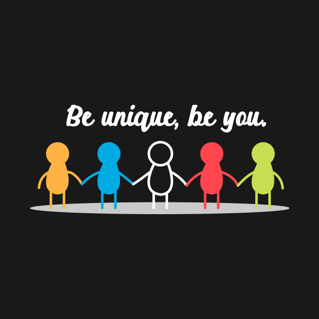 'Be Unique, Be You' Autism Awareness Shirt by ourwackyhome