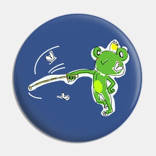 The frog prince Pin