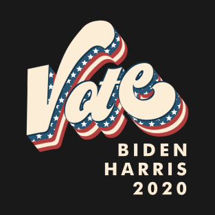 Vote Biden Harris 2020 T-Shirt