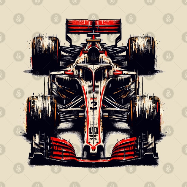 Formula One by Vehicles-Art