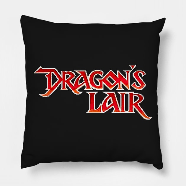 Fight the Dragon Pillow by Quillix