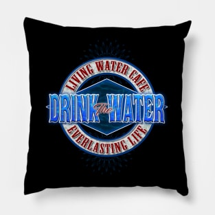 Living Water Cafe Pillow