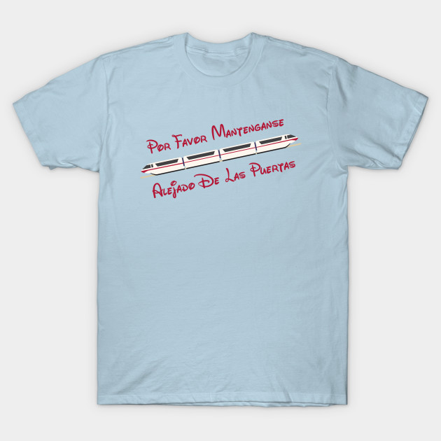 Monorail Please Stand Clear Of The Doors Spanish By Mpopsmsocks