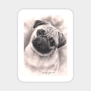 Pug Magnet