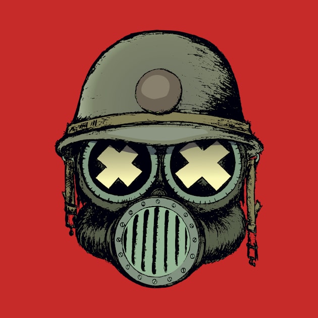 War Skull v2 by mangulica