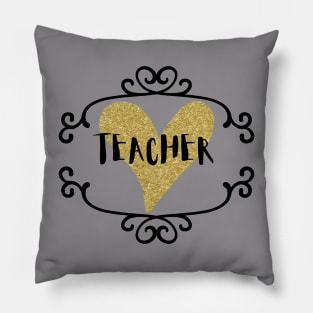 Teacher Shirt Pillow