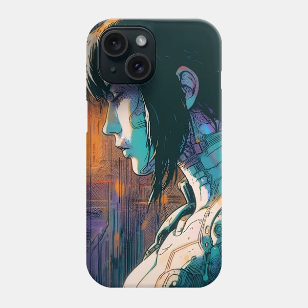 Manga and Anime Inspired Art: Exclusive Designs Phone Case by insaneLEDP