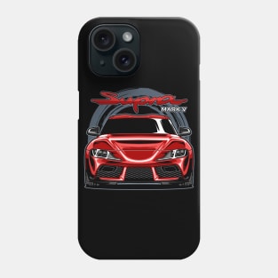 Toyota GR Supra Mark 5 Phone Case