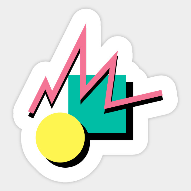 Retro 90s Aesthetic Vaporwave Pattern Vaporwave Sticker Teepublic Pick the best from trending #aesthetic stickers, edit them and share with the world. retro 90s aesthetic vaporwave pattern