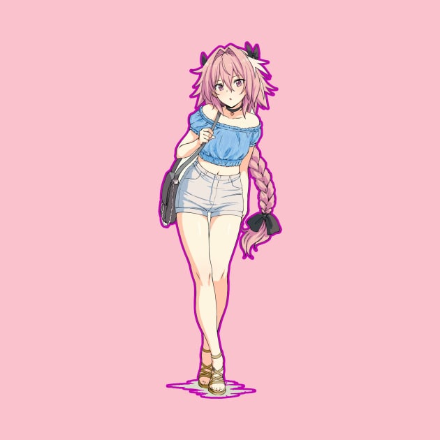 Astolfo Fate Apocrypha Fashion by yrb barach