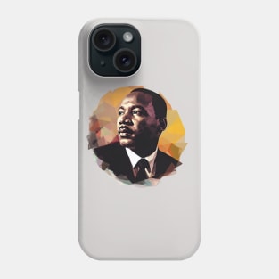 Inspire Unity: Festive Martin Luther King Day Art, Equality Designs, and Freedom Tributes! Phone Case