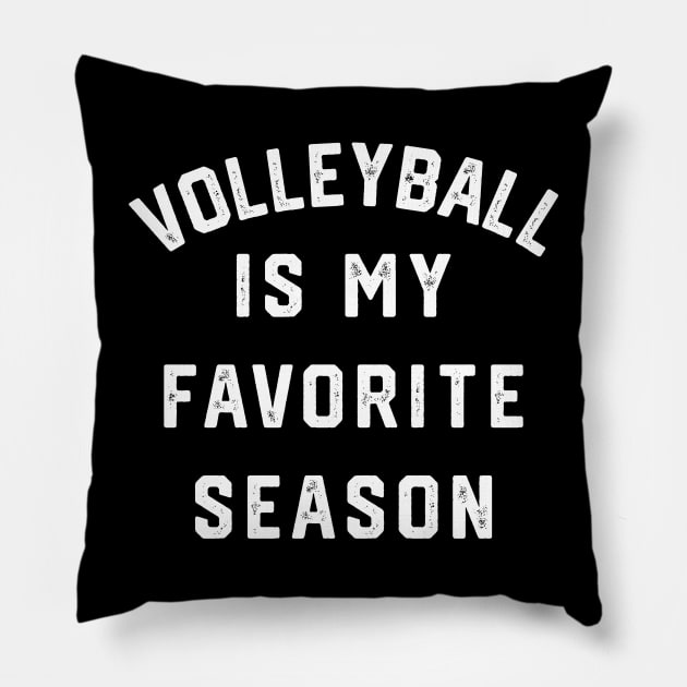 Volleyball Pillow by SportsSeason