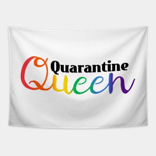 Quarantine Queen Tapestry