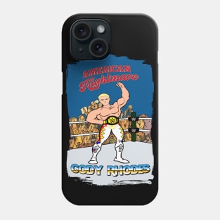 Cody Rhodes 80s Action Star Phone Case