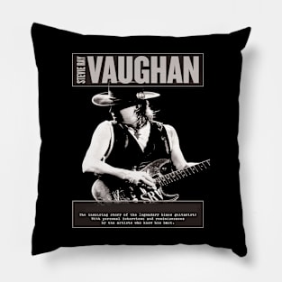 stevie ray vaughan Pillow