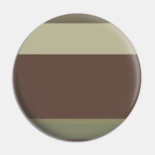 The onliest tranquility of Quincy, Pastel Brown, Camouflage Green, Sage and Artichoke stripes. Pin