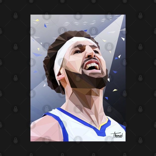 GAME 6 KLAY / CHAMPIONS ILLUSTRATION by Jey13