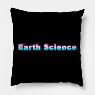 Earth Science Pillow