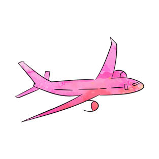 Pink airplane T-Shirt