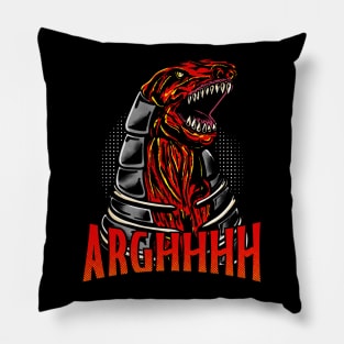 godzila Pillow