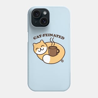 CAT-FEINATED Phone Case