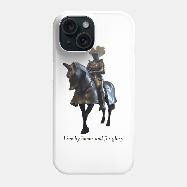 Mounted knight Phone Case by Laybov